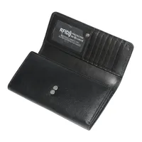 Clutch Wallet With Checkbook and Gusset