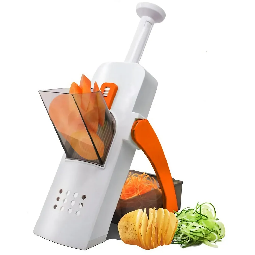 Multifunction Vegetable Cutter Safe Mandoline Kitchen Slicer 