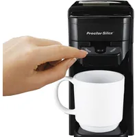 Single Serve Coffee Maker, Works With K-cup Or Ground Coffee
