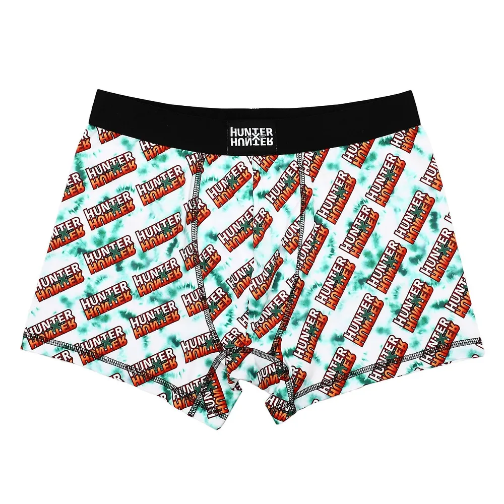 Naruto Logo Kanji 3 Pack Boxers Set