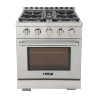 Professional 30-in 4.2 Cu. Ft. Natural Gas Range With Convection Oven