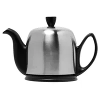 Salam Black Mat Teapot