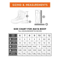 Women's Waterproof Wool Lined Short Winter Boots Maya
