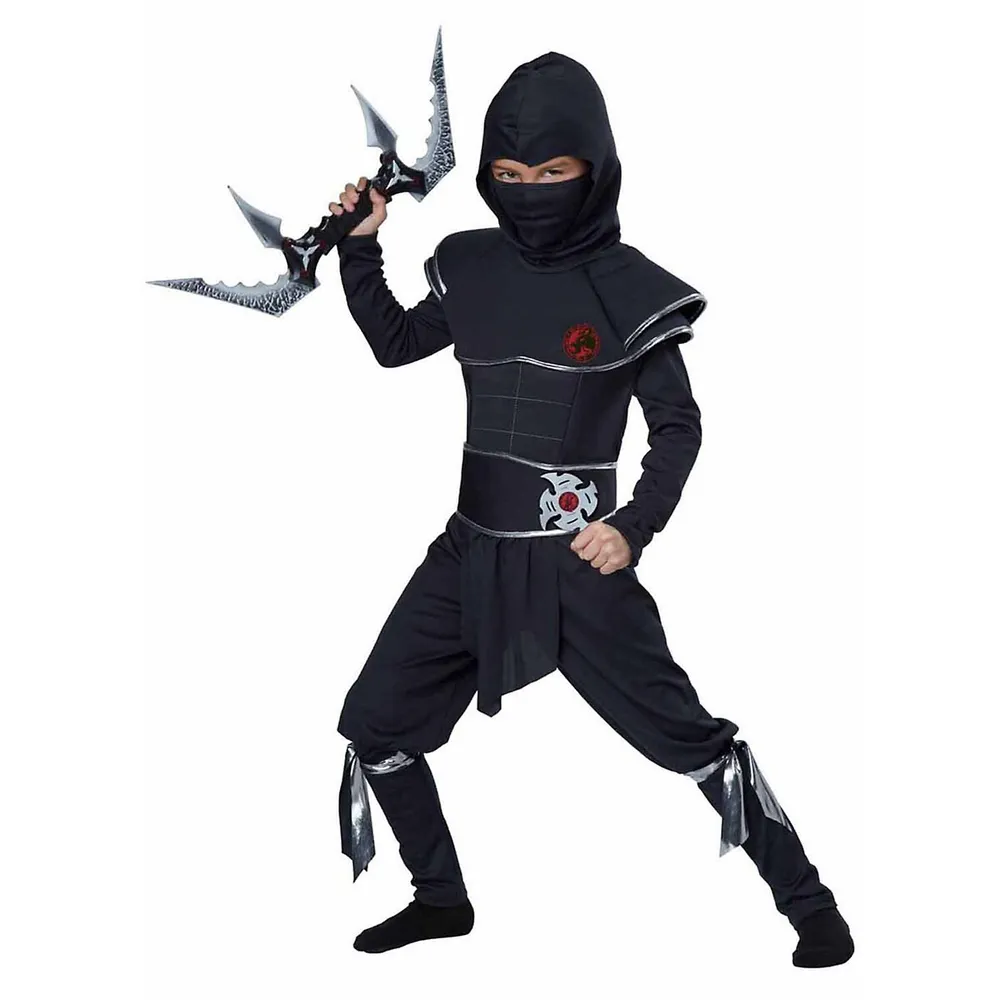 Ninja Warrior Kid Costume