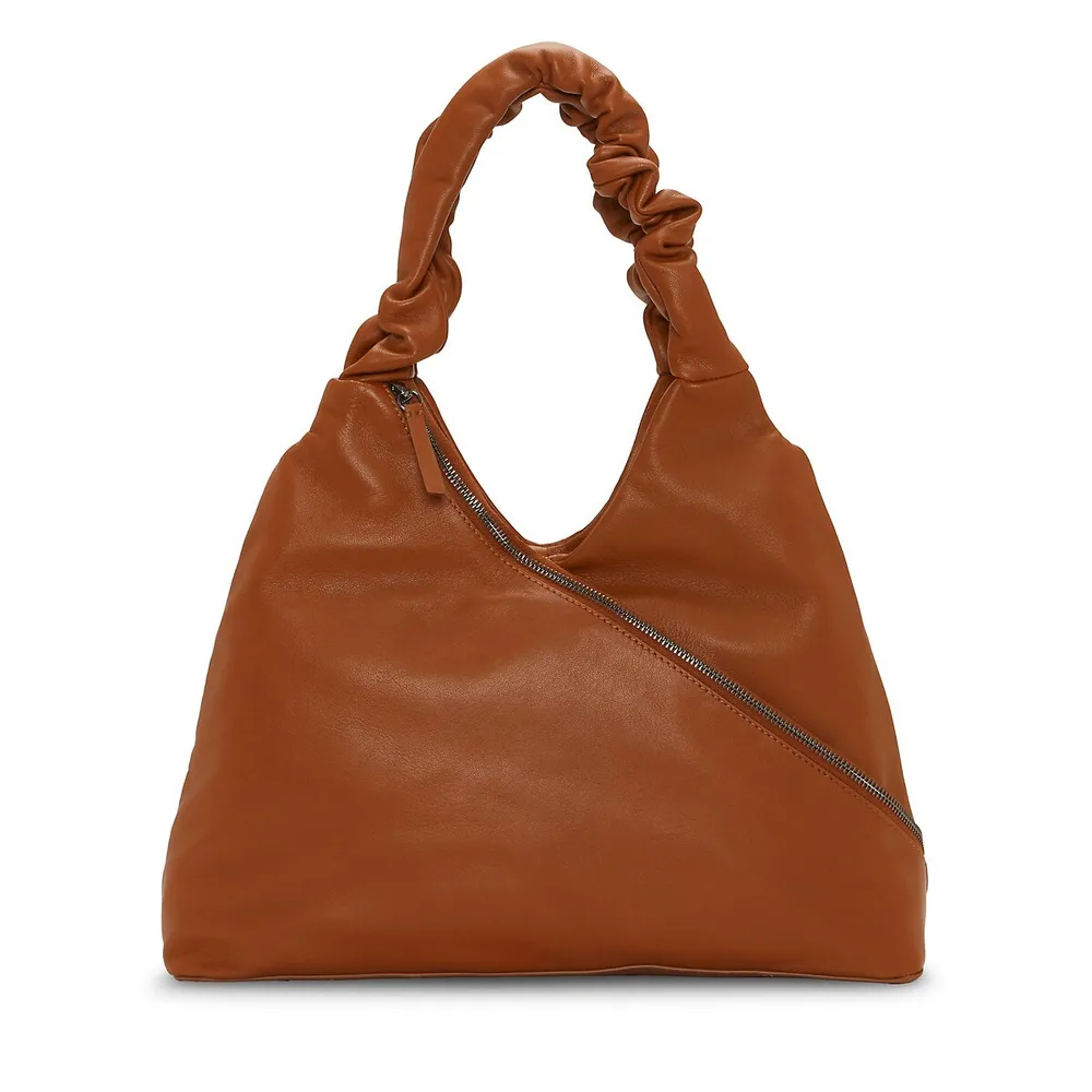 Bugatti Brera - Tote Bag with Top Zip Closure - Tan