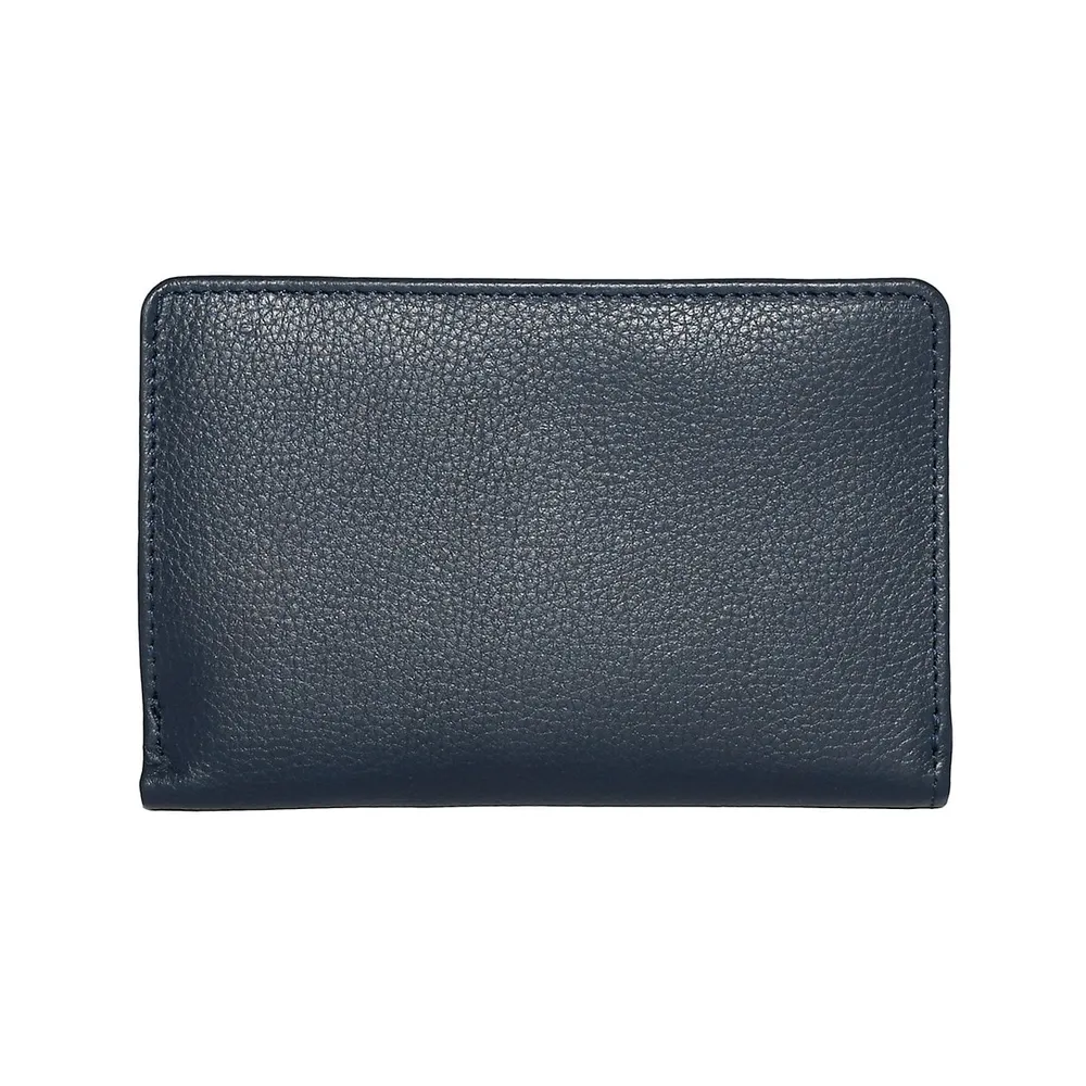 Medium Full Leather Byfold Wallet