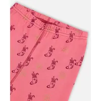 Organic Cotton Long Sleeve Two Piece Pajama Set
