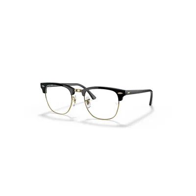Clubmaster Blue-light Clear Sunglasses