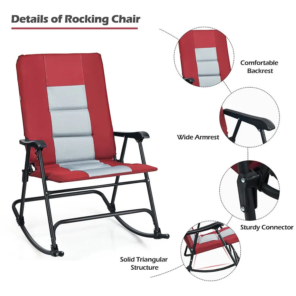 folding chair for camping chair foldable chair with back rest