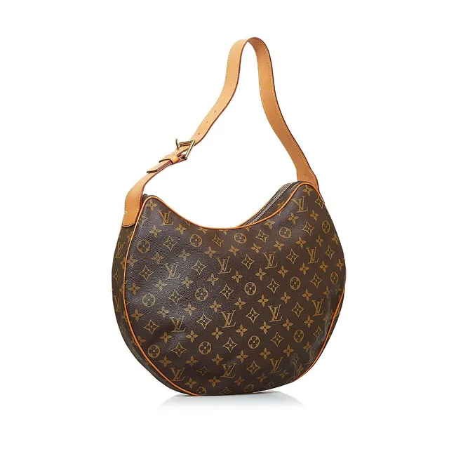 Louis Vuitton Pre-loved Monogram Macassar Discovery Pochette Gm