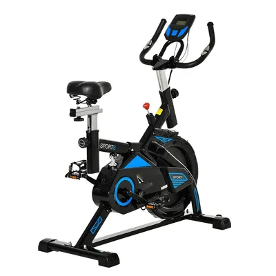 Stationary Exercise Bike Indoor Cardio Workout Cycling Bicycle