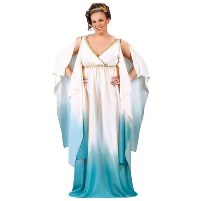 Greek Goddess Plus Costume