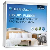 Luxury Fleece Waterproof Mattress Protector Full