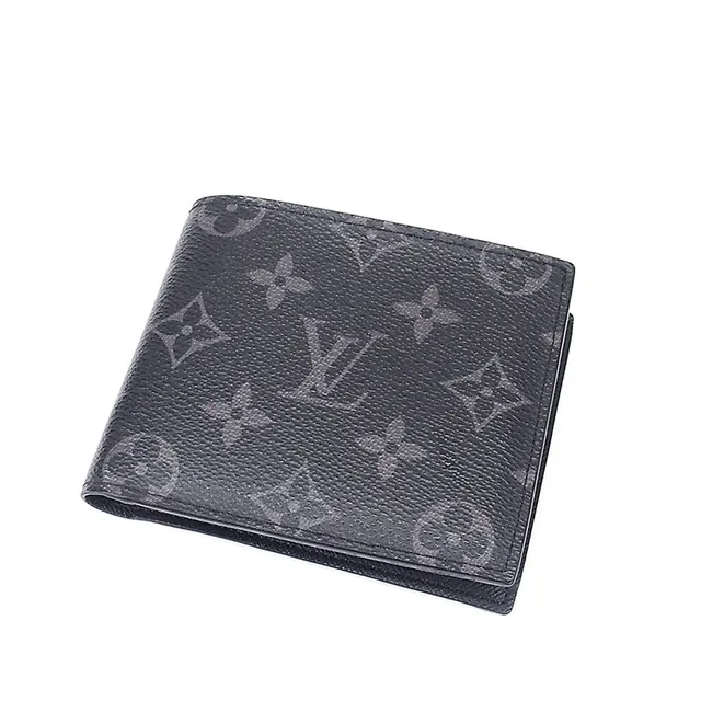 Louis Vuitton x Nigo Slender Wallet Monogram Black