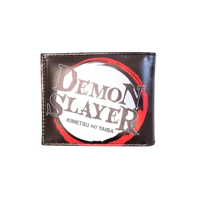 Demon Slayer Logo Characters Bi-fold Wallet
