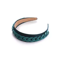 Hair Band With Chain Detail