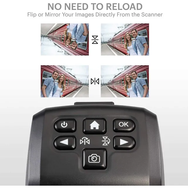 Kodak Mini Digital Film & Slide Scanner - Converts 35mm 126 110