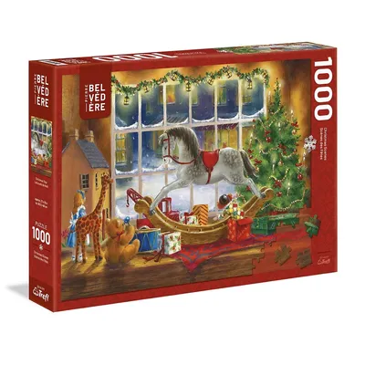 Christmas Toys Puzzle 1000pc
