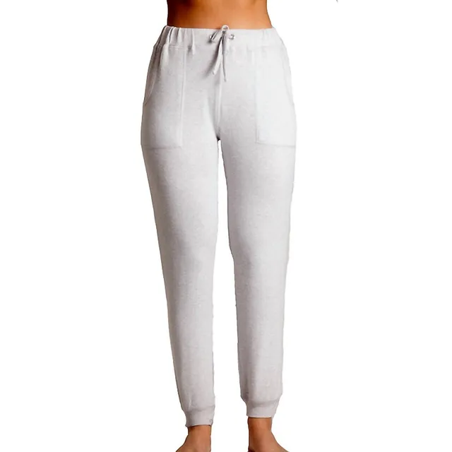 Women's Striped Plus Perfectly Cozy Lounge Jogger Pants - Stars