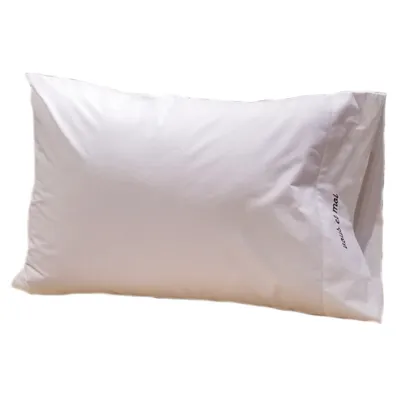 Pillow Cases With Monogram Mois Et Tois /