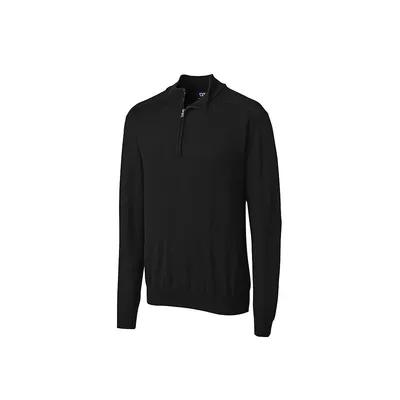 L/s Douglas Half Zip Mock