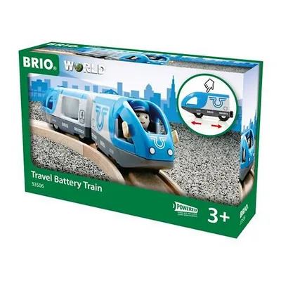 Travel Battery Train Set