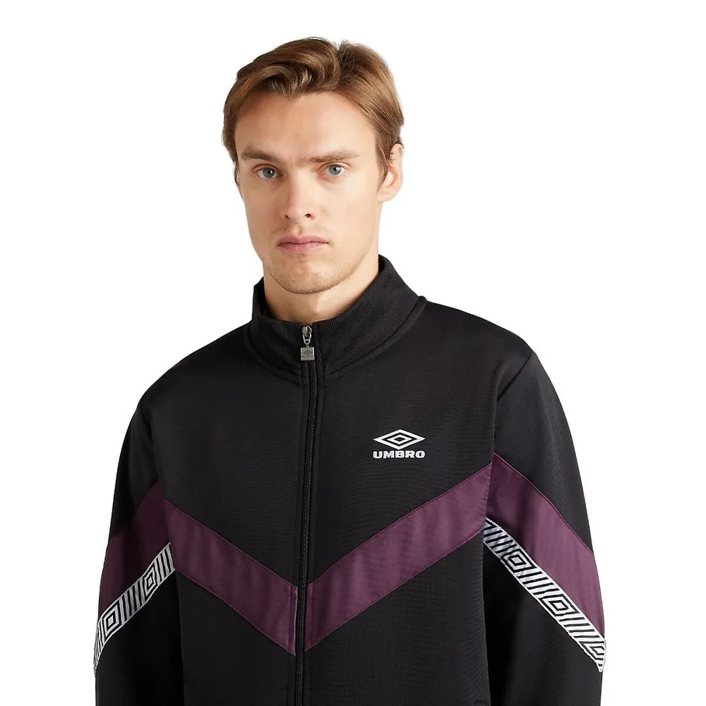 Umbro Mens Sports Style Club Tricot Jacket