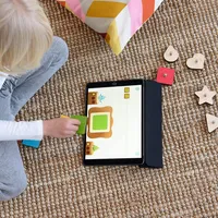 Smart Shapes For Ipad - Interactive Wooden Shapes & Colors - Develop Observation, Deduction, & Communication Skills