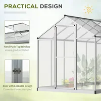 Flower Growth Shed Greenhouse