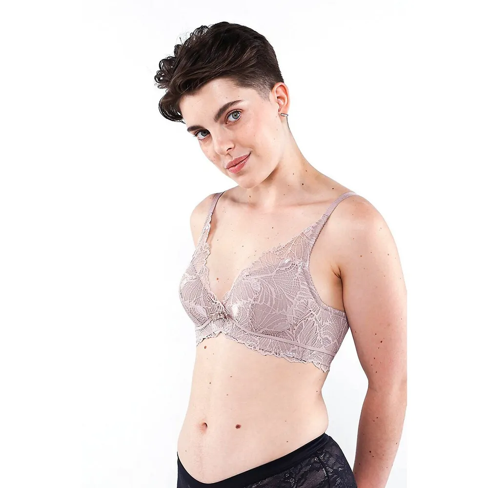 Entice Wireless Push-Up Bra