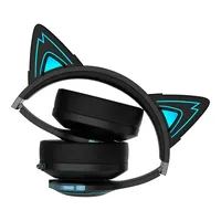 G5bt Bluetooth 45ms Low Latency Wireless Gaming Headset With Retractable Microphone And Removable Cat Version