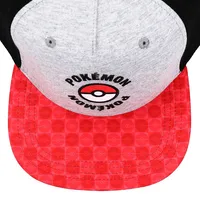 Pokemon Pokeball Snapback Hat