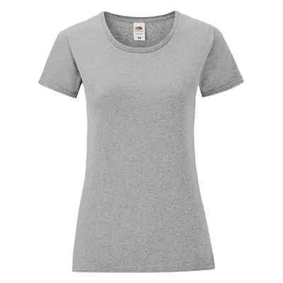 Womens/ladies Iconic Heather T-shirt