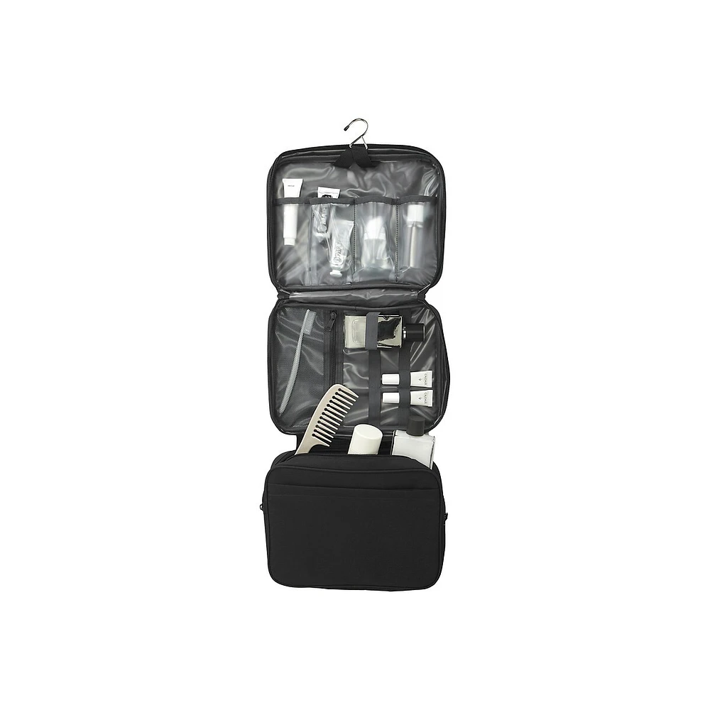 Uptown Essentials Foldable Hanging Toiletry Bag