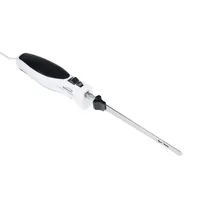 Brentwood Ts-1010 7-inch Electric Carving Knife, White