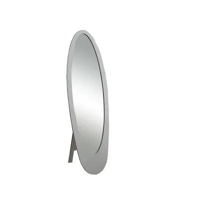 Mirror 59" High / Contemporary Oval Frame