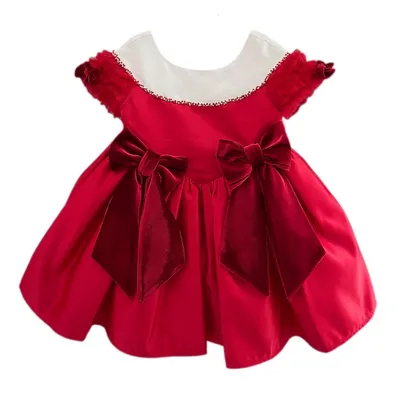 Holly Red Ceremony Dress