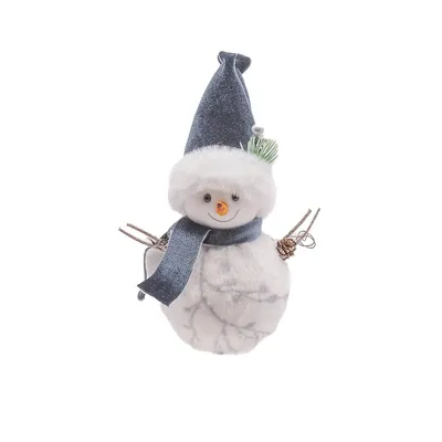 Cozy Snowman (pack Of 6)