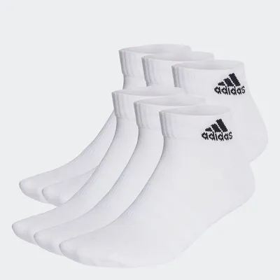 Cushioned Sportswear Ankle Socks 6 Pairs
