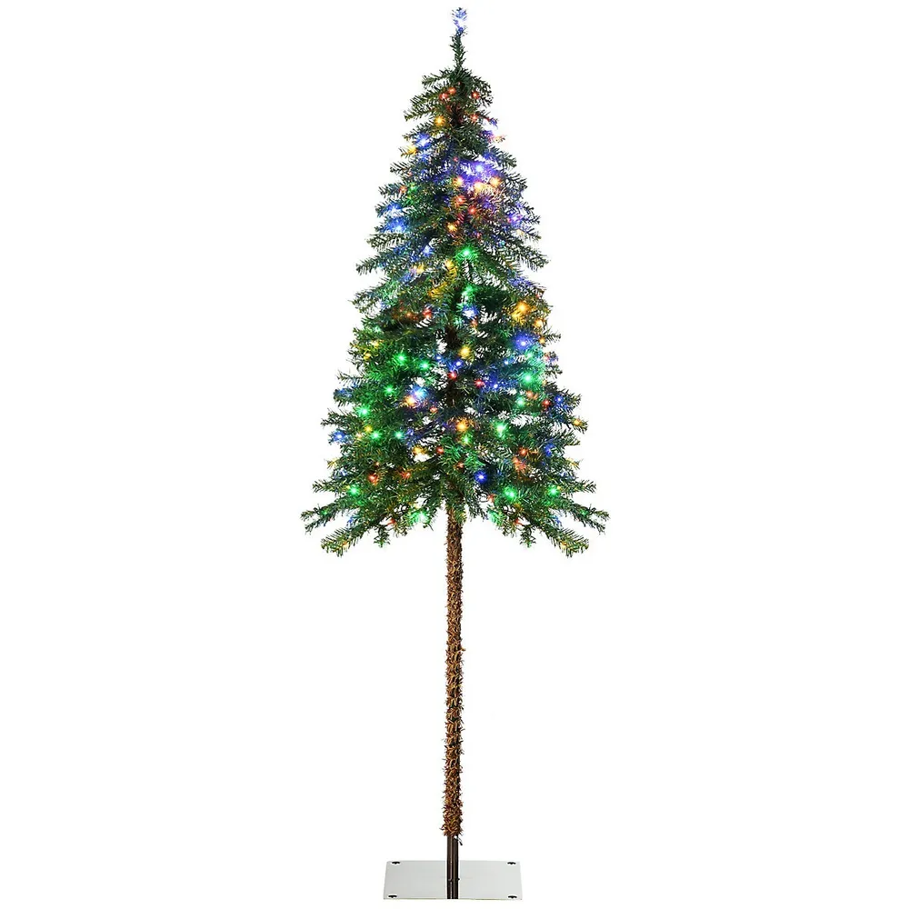 Bruin resterend buis HOMCOM 6ft Artificial Pencil Christmas Tree With Led Lights | Bramalea City  Centre