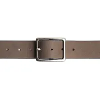 40mm Genuine Nubuck Leather Belt
