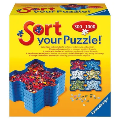 Sort Your Puzzle 300-1000 Pieces