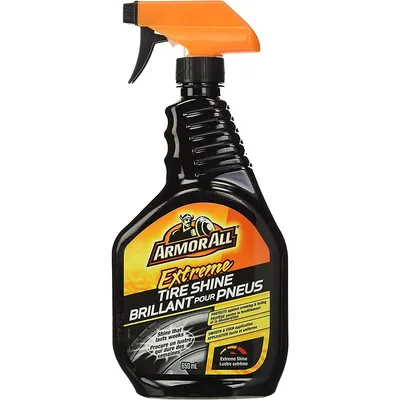 Extreme Tire Shine In Spray, Conditions And Nourishes, 650ml