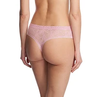 Women's Bliss Allure One Lace Thong