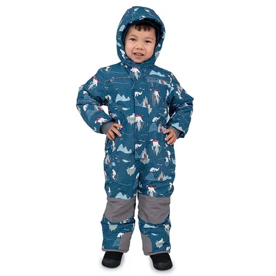 Waterproof One-piece Snow-suit