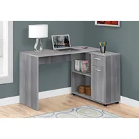 Computer Desk 46" Long / With A Storage Cabinet