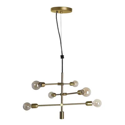 6-light Pendant, 23'' Width, From The Elixir Collection