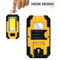 Portable LED Rechargeable Work Light Magnetic Base & Hanging Hook 30W 1200 Lumen