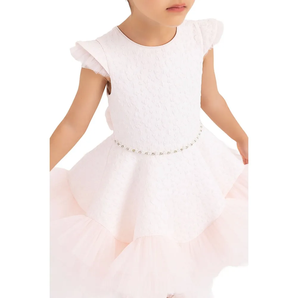 Blush Special Occasion Dress For Girls