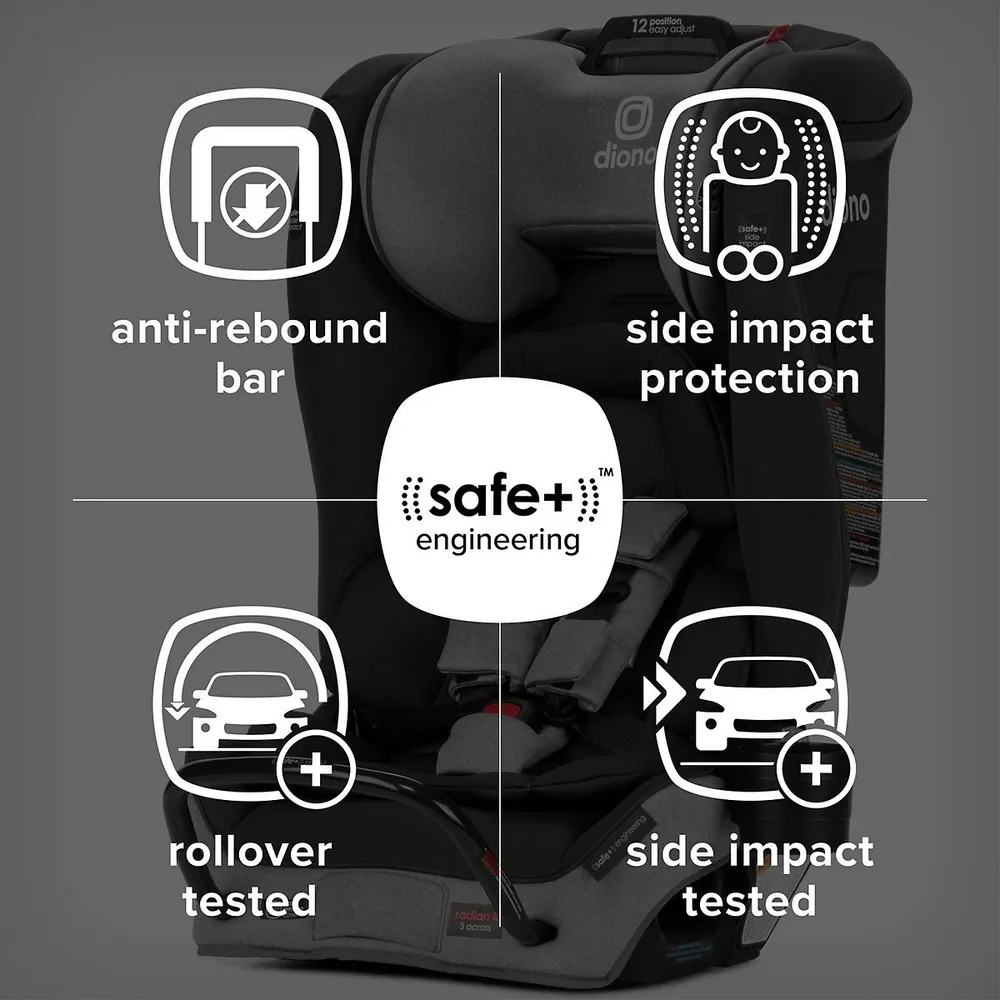 Radian 3rxt Safeplus Convertible Car Seat